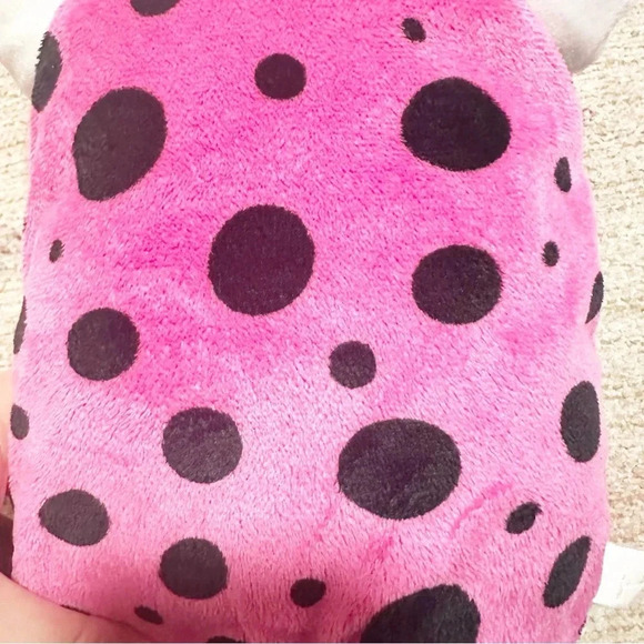 Hello Kitty pink and white flat plush Sanrio stuffed animal - Picture 9 of 16